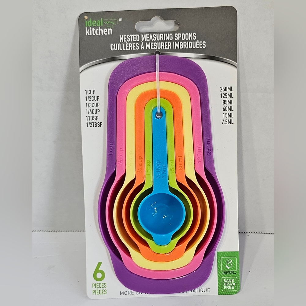 6pc Measuring Cup Set Nwt